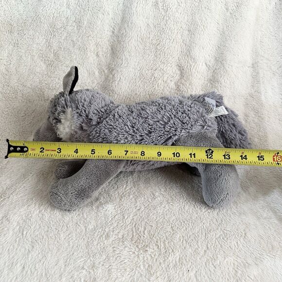 Bass Pro Shop Wildlife Artists Grey Wolf Plush Floppy Toy Realistic Stuffed - Picture 6 of 6